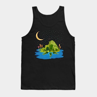 cute family of frogs Tank Top